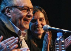 Heller y Raverta en Mar del Plata